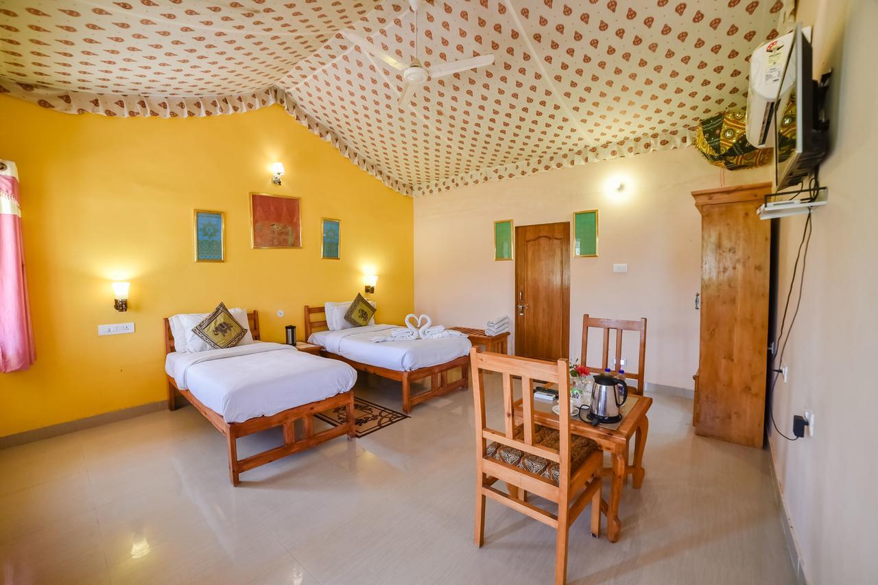 Pushkar Rajwara Resort Eksteriør bilde