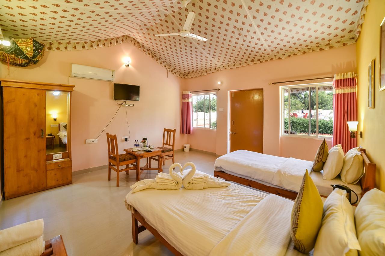 Pushkar Rajwara Resort Eksteriør bilde