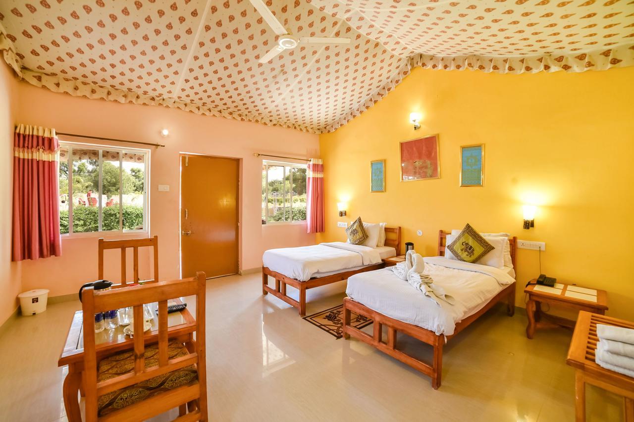 Pushkar Rajwara Resort Eksteriør bilde
